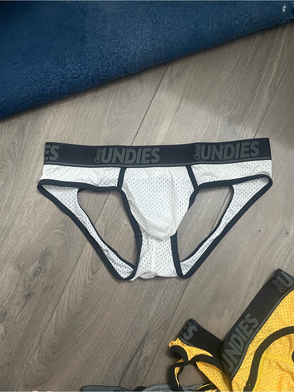 Cheap undies mesh jock xl